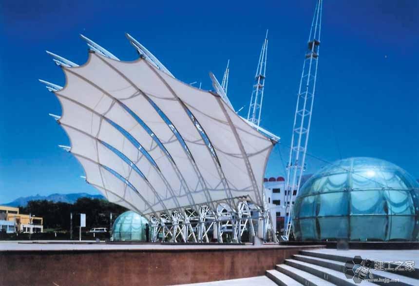 重庆车棚膜结构网架