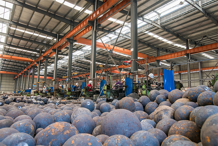 重庆网架配件车间