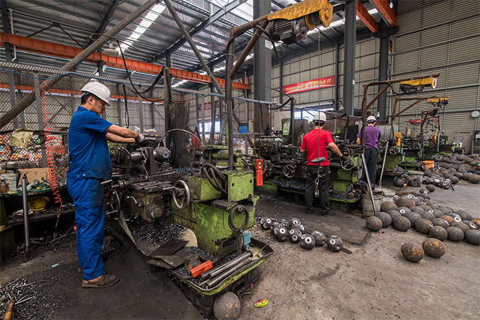 重庆网架配件车间